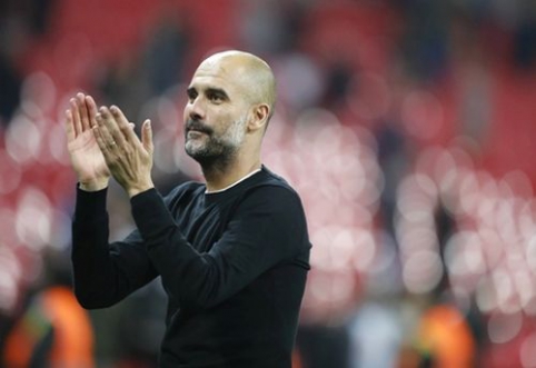 P. Guardiola: žinojau, kad galime laimėti ''Premier'' lygą dar sezono pradžioje