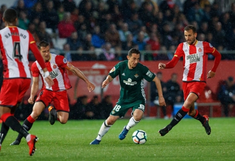 "Real Betis" iškovojo penktąją pergalę iš eilės "La Liga" pirmenybėse (VIDEO)