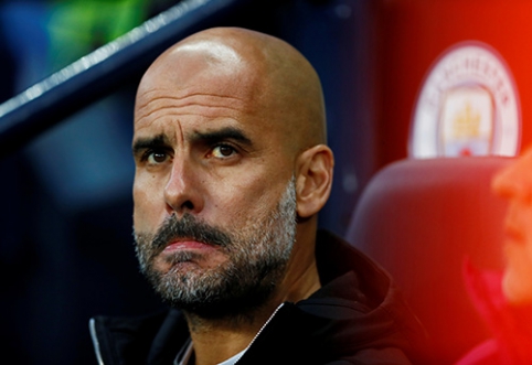 J.Guardiola užsimojo iš peties: išleis virš pusės milijardo svarų sterlingų