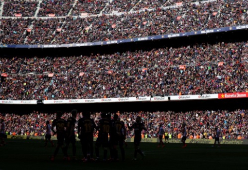 Barselona uždegė žalią šviesą "Camp Nou" renovacijai