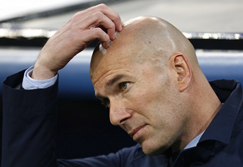 Z.Zidane'as: "C.Ronaldo sukurtas tokioms situacijoms"