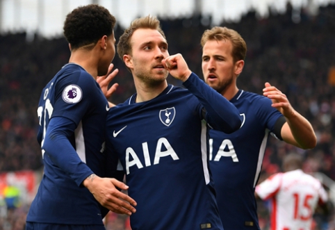 "Tottenham" pateikė apeliaciją dėl... C. Erikseno įvarčio (VIDEO)