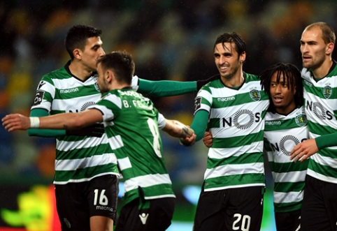 19 žaidėjų suspendavęs "Sporting" prezidentas: negalime leisti teršti klubo vardo