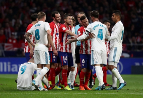 Madrido derbis: "Real" tvirtovėje neįveikiamas "Atletico" (įdomūs faktai)
