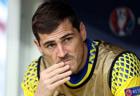 I. Casillasas: „Darosi vis sunkiau tikėti apdovanojimais futbole“