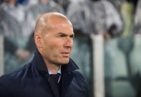 Z. Zidane'as: mes nepagerbsime "Barcos" triumfo Ispanijoje