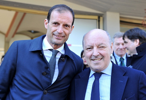 B.Marotta: M.Allegri liks "Juventus" komandoje