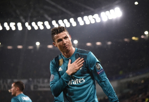 C. Ronaldo įvartis sužavėjo ir "Juventus" sirgalius: visas stadionas portugalą palydėjo plojimais (VIDEO)