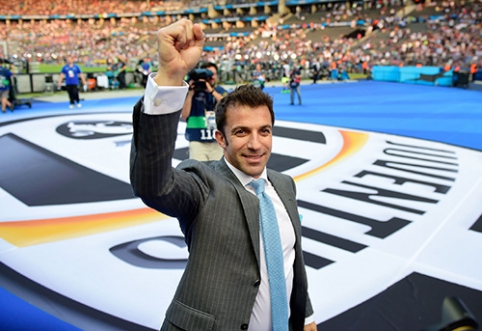 A.Del Piero: "Juventus" turi neblogas galimybes įveikti "Real"