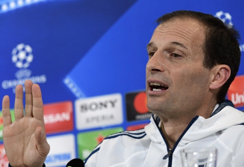 M. Allegri: išvyksiu į užsienį