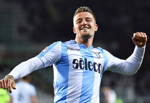 "Lazio" žvaigždė panoro persikelti į "Man Utd"