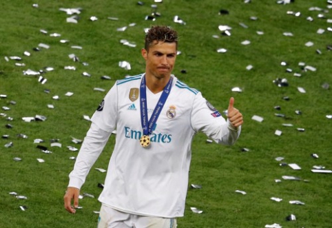 Apie išvykimą užsiminęs C. Ronaldo: savo žodžių neatsiimu
