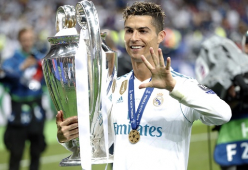 Po Čempionų lygos finalo - C. Ronaldo akibrokštas: užsiminė apie išvykimą