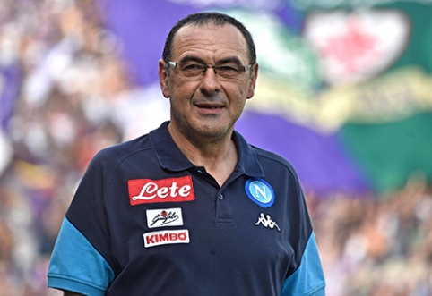 M.Sarri artėja prie susitarimo su "Chelsea"