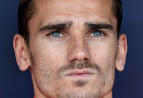 "Atletico" iš paskutiniųjų bando išlaikyti A.Griezmanną