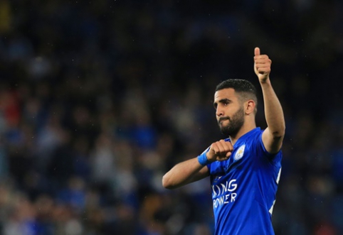 Spauda: "Man City" pasiekė susitarimą su "Leicester" dėl R. Mahrezo