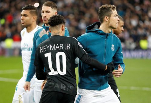 C. Ronaldo pasijuokė iš Neymaro gandų: "Real" siejama su 50 futbolininkų 