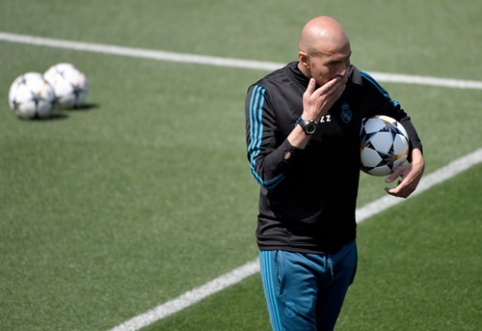 Z. Zidane'as: nepasakyčiau, kad "Liverpool" yra alkanesnis už mus