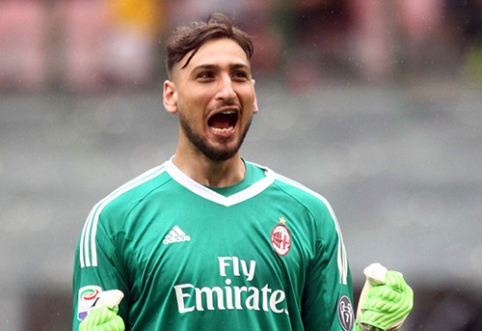 G.Donnarumma - į Angliją? J.Kloppas susitiko su M.Raiola