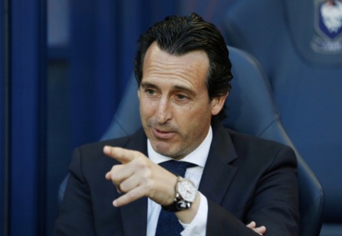 "Arsenal" treneriu turėtų tapti U. Emery (atnaujinta)