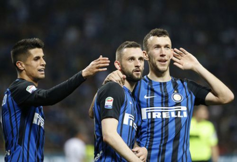 Mūšis dėl vietos Čempionų lygoje: "Lazio" – "Inter" (apžvalga)