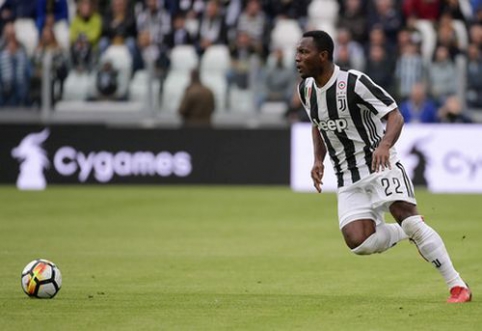 K. Asamoah patvirtino, kad palieka "Juventus"