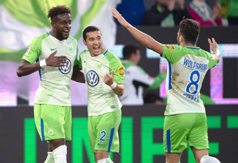 Kovoje dėl išlikimo - itin svarbi "Wolfsburg" pergalė