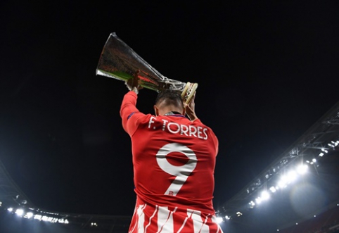 F. Torresas: tai svarbiausias titulas mano karjeroje