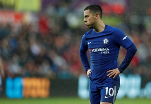 E. Hazardo žinutė "Chelsea": norite mane išlaikyti - įsigykite naujų žaidėjų