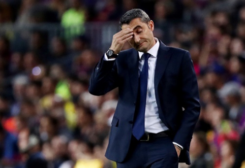 E. Valverde: esu labai piktas, tačiau pralaimėjome geriausiai "La Liga" komandai
