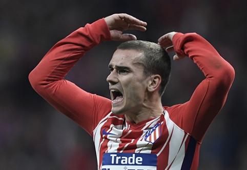 "Sport": "Barcelona" susitarė su "Atletico" dėl A.Griezmanno perėjimo sąlygų