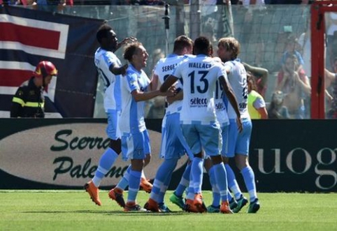 Lygiąsias pasiekusi "Lazio" žengė žingsnį Čempionų lygos link, "AC Milan" išsaugojo šeštąją poziciją (VIDEO)