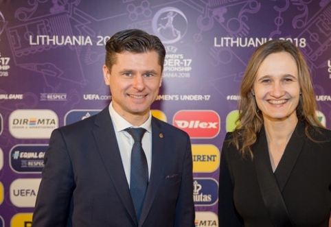 V.Čmilytė-Nielsen: "Moterų futbolas – solidi sporto šaka"