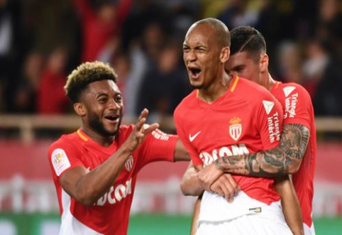 "Lyon" kluptelėjimu pasinaudojusi "Monaco" sugrįžo į antrą vietą, PSG dovanojo taškus "Rennes" (VIDEO)