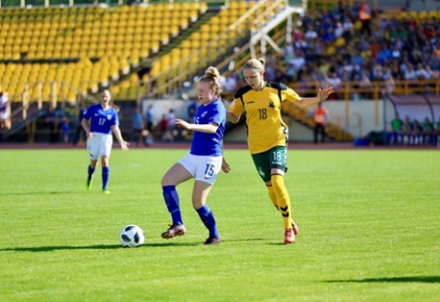 17-metės futbolininkės patyrė dar vieną triuškinantį pralaimėjimą