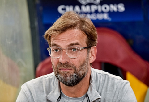 J.Kloppas: triumfas prieš "Real" mus penkiems šimtams metų įrašytų į istoriją