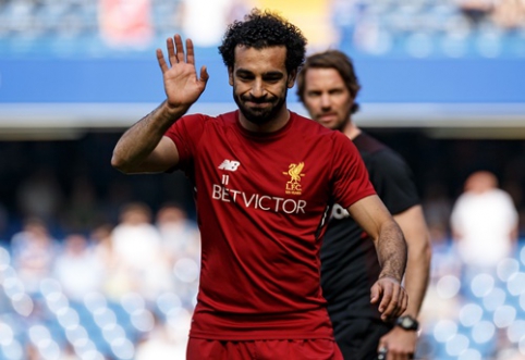 M. Salah pranešė geras naujienas "Liverpool" sirgaliams