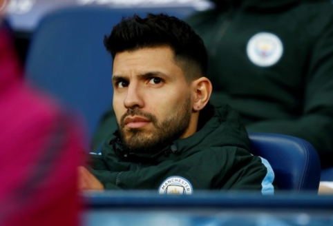 "Atletico" nori susigrąžinti S. Aguero