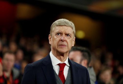 A. Wengeras: "Arsenal" kitą sezoną kovos dėl titulo