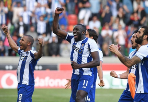 "Porto" po penkių metų pertraukos susigrąžino Portugalijos čempionų titulą