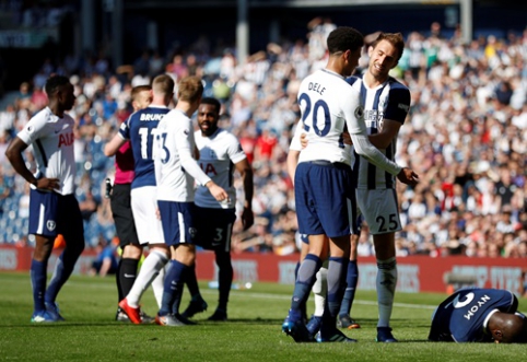 "West Brom" patiesė "Spurs", "Southampton" paskutinę minutę išleido pergalę prieš "Everton" (VIDEO)