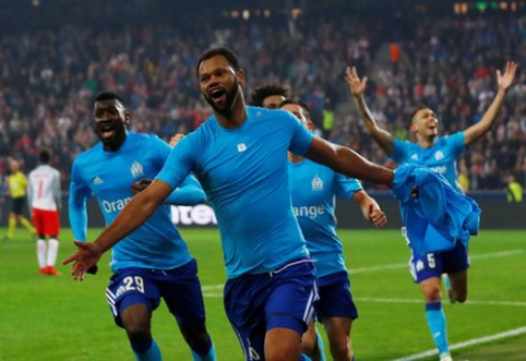 "Marseille" iššvaistė dviejų įvarčių persvarą, tačiau po pratęsimo žengė į Europos lygos finalą (VIDEO)
