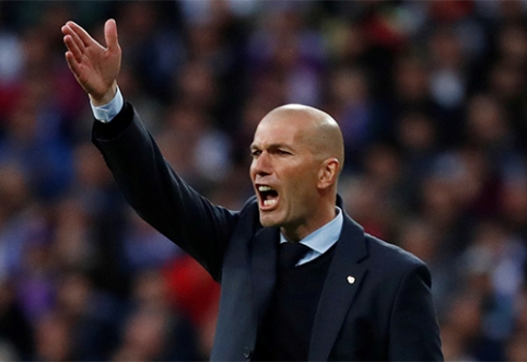 Po "Real" triumfo - įspūdingi komandos ir Z.Zidane'o pasiekimai