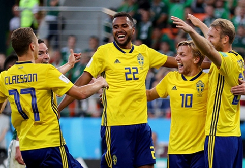 Z.Ibrahimovičius: švedai, kaip ir aš, užkariauja pasaulį