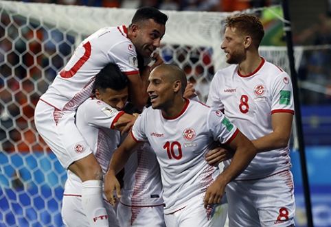 Rungtynėse dėl garbės triumfavo Tunisas (VIDEO)
