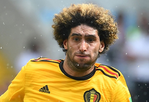 M.Fellaini pasiruošęs priimti netikėtą sprendimą