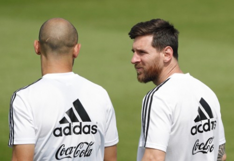 J. Veronas: tik pats Messi žino, kas jam nutiko