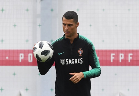 C. Ronaldo dėl mokesčių slėpimo nuteistas lygtine dviejų metų laisvės atėmimo bausme