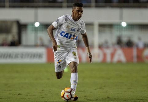 Oficialu: "Real" pasiekė susitarimą su "Santos" dėl 17-mečio talento įsigijimo