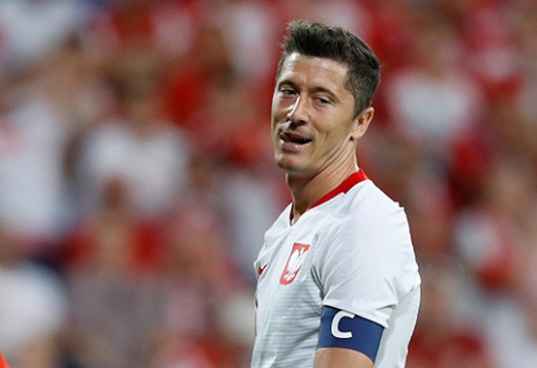 "Bayern" vadovas pakomentavo pranešimus apie nustatytą R.Lewandowskio kainą